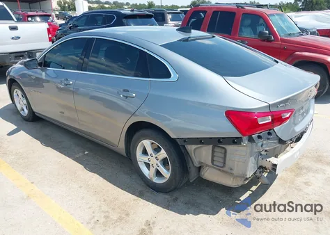 2023 Chevrolet Malibu Fwd Ls из США, поврежденный, VIN 1G1ZB5ST2PF250622